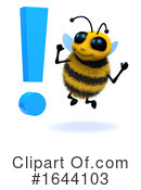 Bee Clipart #1644103 by Steve Young