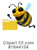 Bee Clipart #1644104 by Steve Young