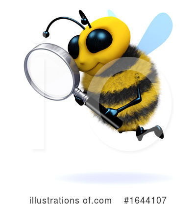 Bee Clipart #1644107 by Steve Young