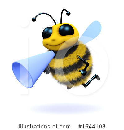 Bee Clipart #1644108 by Steve Young