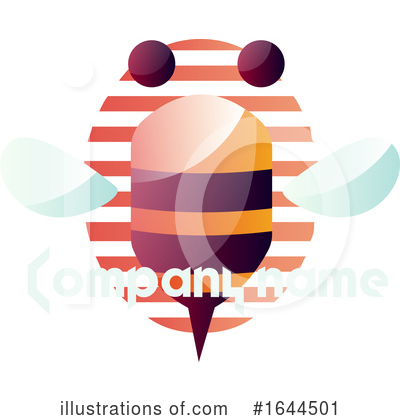 Royalty-Free (RF) Bee Clipart Illustration by Morphart Creations - Stock Sample #1644501