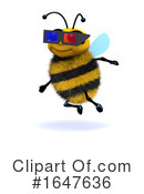 Bee Clipart #1647636 by Steve Young