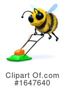 Bee Clipart #1647640 by Steve Young