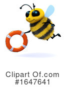 Bee Clipart #1647641 by Steve Young