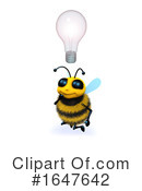 Bee Clipart #1647642 by Steve Young