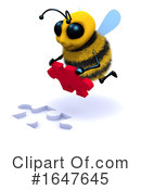 Bee Clipart #1647645 by Steve Young