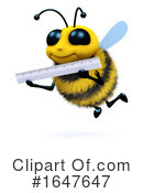Bee Clipart #1647647 by Steve Young
