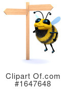 Bee Clipart #1647648 by Steve Young