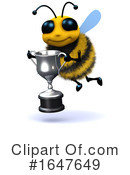 Bee Clipart #1647649 by Steve Young