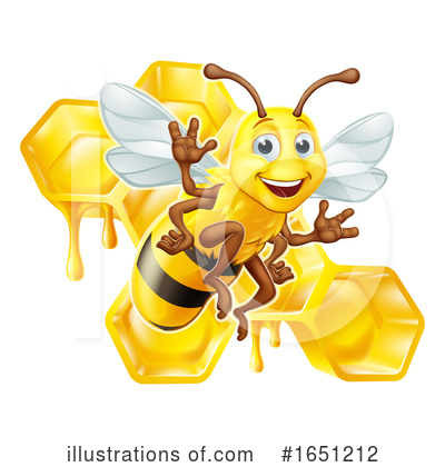 Honeycomb Clipart #1651212 by AtStockIllustration