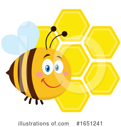 Honey Clipart #1651241 by Hit Toon