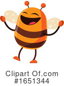 Bee Clipart #1651344 by Morphart Creations