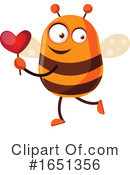 Bee Clipart #1651356 by Morphart Creations