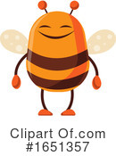Bee Clipart #1651357 by Morphart Creations