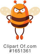 Bee Clipart #1651361 by Morphart Creations