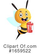 Bee Clipart #1659522 by Morphart Creations