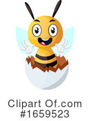 Bee Clipart #1659523 by Morphart Creations