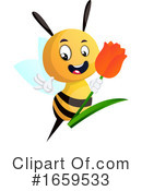 Bee Clipart #1659533 by Morphart Creations