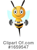 Bee Clipart #1659547 by Morphart Creations
