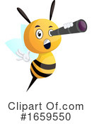 Bee Clipart #1659550 by Morphart Creations