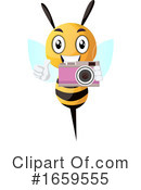 Bee Clipart #1659555 by Morphart Creations