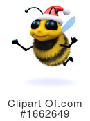 Bee Clipart #1662649 by Steve Young