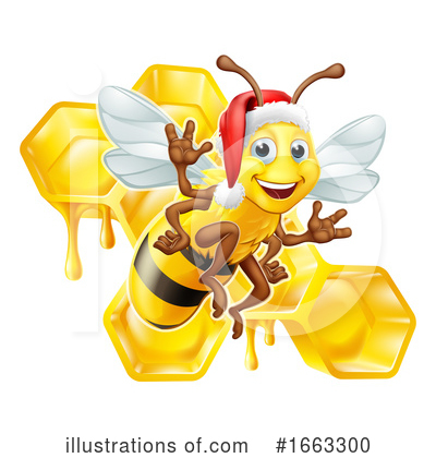 Honeycomb Clipart #1663300 by AtStockIllustration