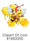 Bee Clipart #1663300 by AtStockIllustration