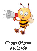 Bee Clipart #1685459 by BNP Design Studio