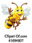 Bee Clipart #1694807 by AtStockIllustration