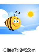 Bee Clipart #1719455 by Hit Toon