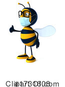 Bee Clipart #1731608 by Julos
