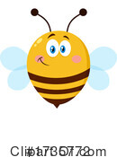 Bee Clipart #1735772 by Hit Toon