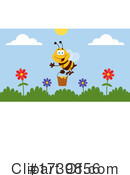 Bee Clipart #1739856 by Hit Toon