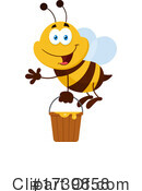 Bee Clipart #1739858 by Hit Toon