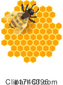 Bee Clipart #1746396 by Vector Tradition SM