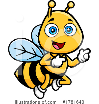 Bee Clipart #1781640 by Hit Toon