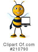 Bee Clipart #210790 by Julos