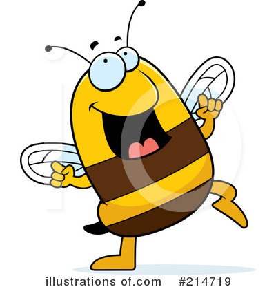 Bee Clipart #214719 by Cory Thoman