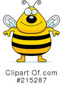 Bee Clipart #215287 by Cory Thoman