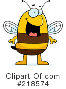 Bee Clipart #218574 by Cory Thoman