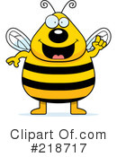 Bee Clipart #218717 by Cory Thoman