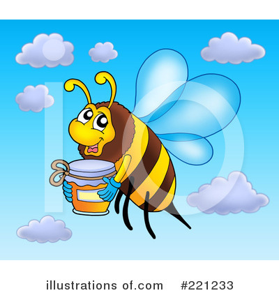 Bee Clipart #221233 by visekart