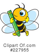 Bee Clipart #227955 by Lal Perera