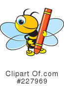 Bee Clipart #227969 by Lal Perera