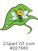 Bee Clipart #227980 by Lal Perera