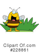 Bee Clipart #228861 by Cory Thoman