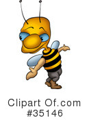 Bee Clipart #35146 by dero