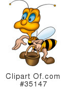 Bee Clipart #35147 by dero