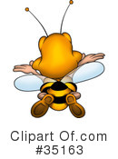 Bee Clipart #35163 by dero